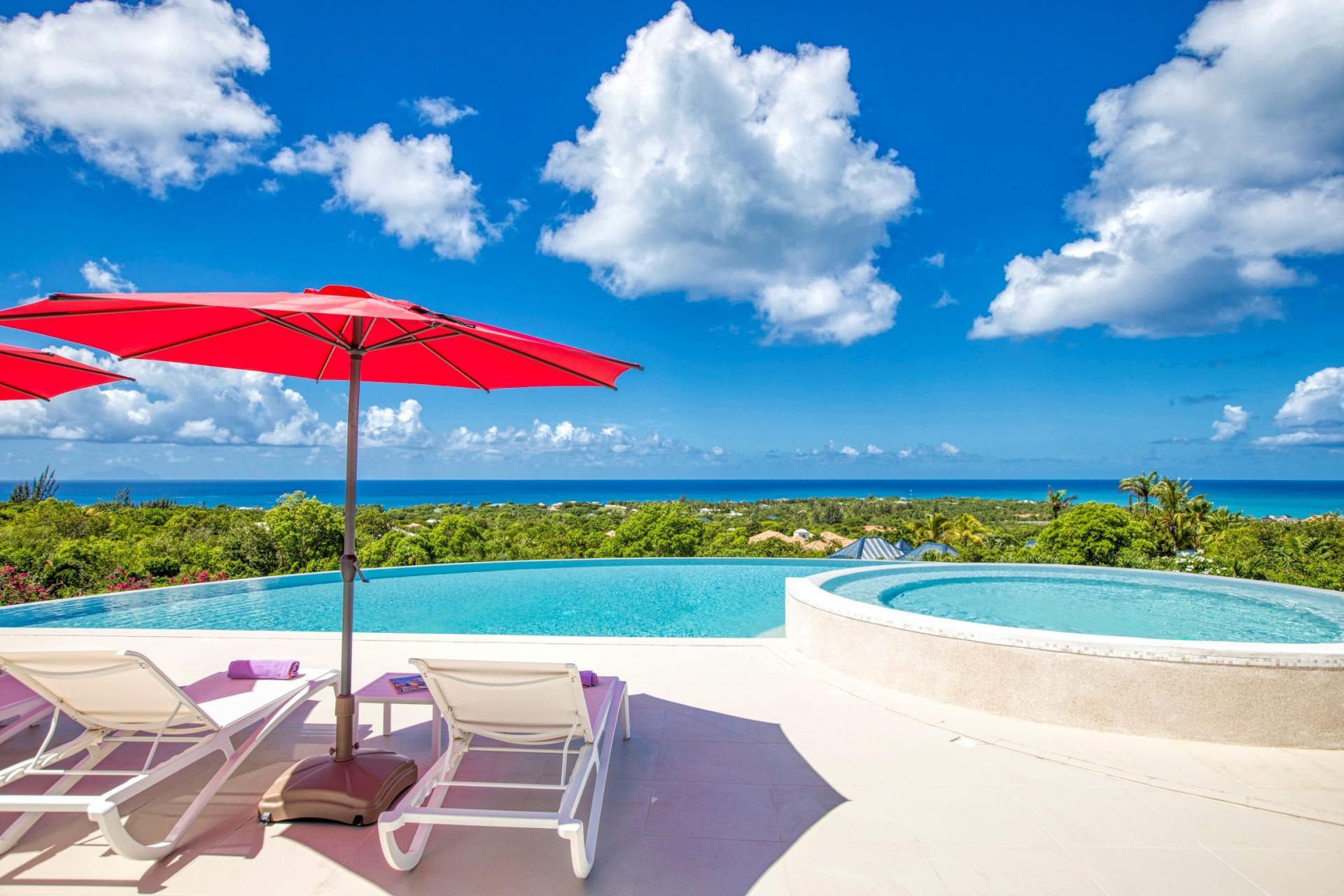 Villa Terre Basse saint martin-piscine-1
